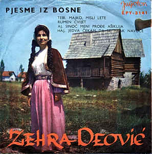 1962 Pjesme iz Bosne - Album EP