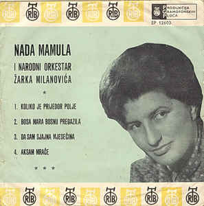 1965 Koliko je Prijedor Polje - Album EP
