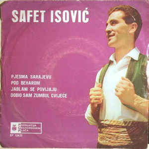 1965 - Pjesma Sarajevu - Album EP