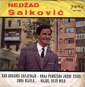 1966 Kad Bosanci zapjevaju - Album EP