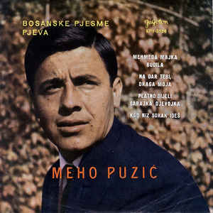1966 Mehmeda majka budila - Album EP