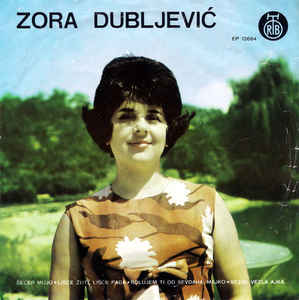 1967 - Šećer Mujo - Album EP