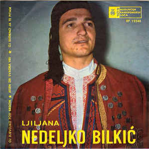 1965 Ljiljana - Album EP