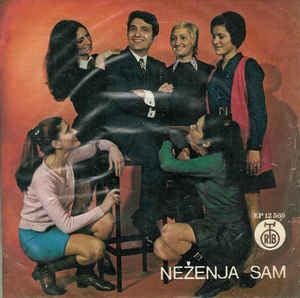 1970 Nezenja sam - Album EP