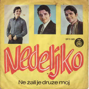 1972 Ne zali je druze moj - Album EP