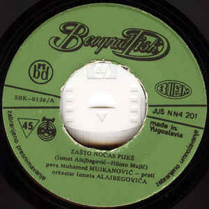 1972 Zasto nocas pijes - Single