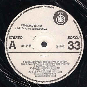 1984 Nedeljko Bilkic - Ja ciganski volim - Album